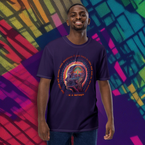 Psychedelic Pop All Over T-Shirt
