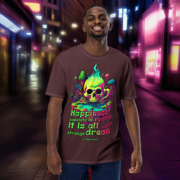 Psychedelic Pop All Over T-Shirt