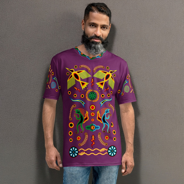 Wixaritari-Huicholes All Over T-Shirt