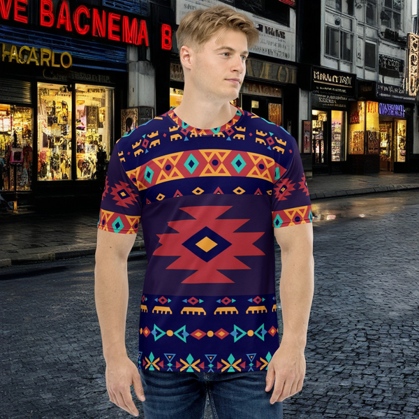 Aztec All Over T-Shirt