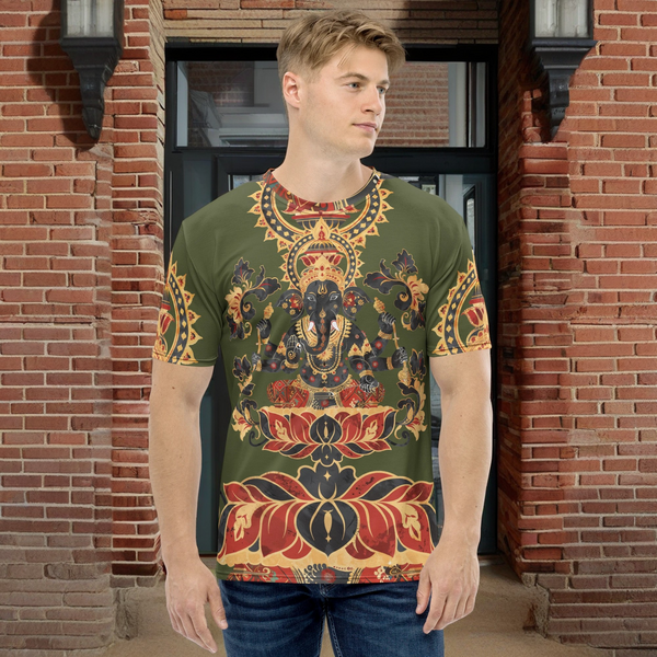 Ganesh Hindu All Over T-Shirt