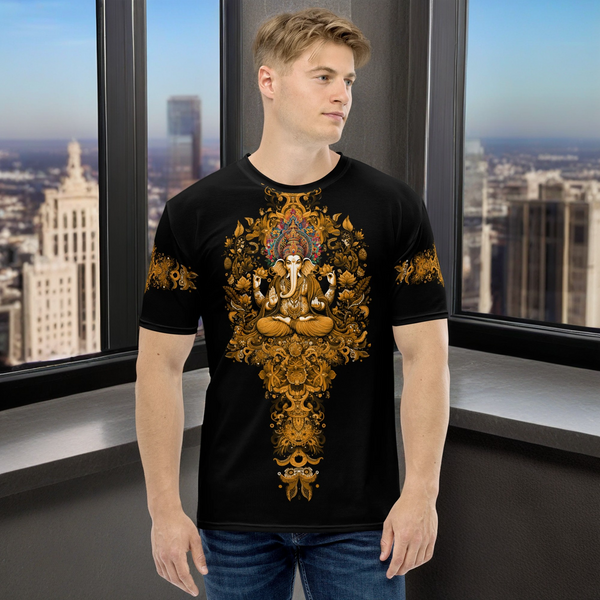 Ganesh Hindu All Over T-Shirt