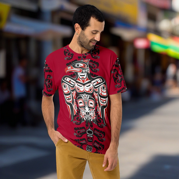 Original Haida-Tlingit All Over T-Shirt