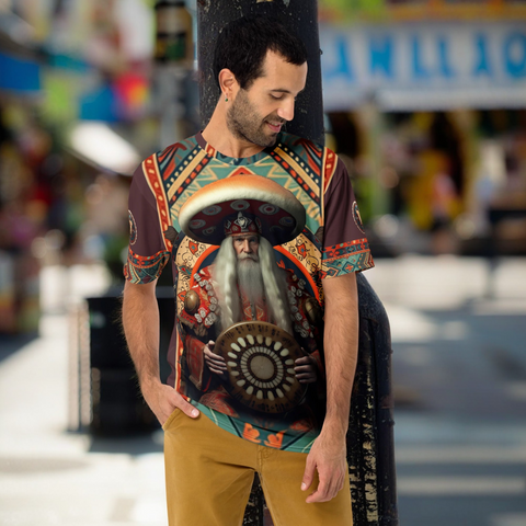 Amanita All Over T-Shirt