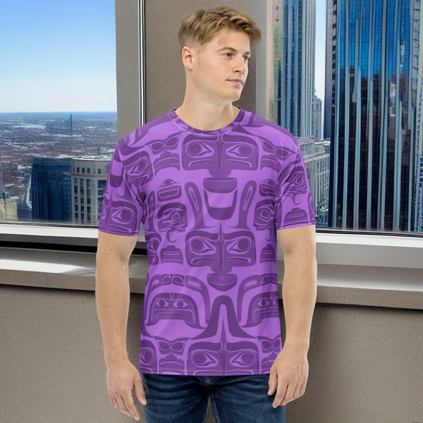 Haida-Tlingit All Over T-shirt