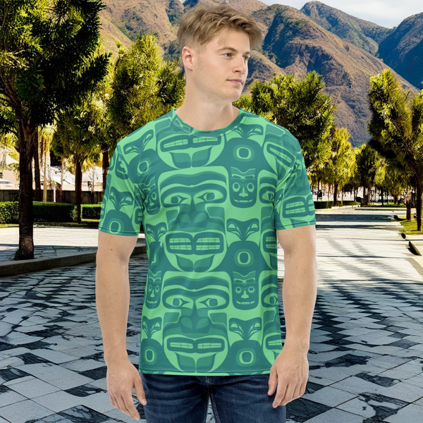 Haida-Tlingit All Over T-shirt