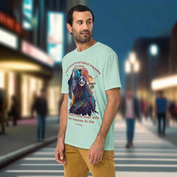 Psychedelic Pop All Over T-Shirt