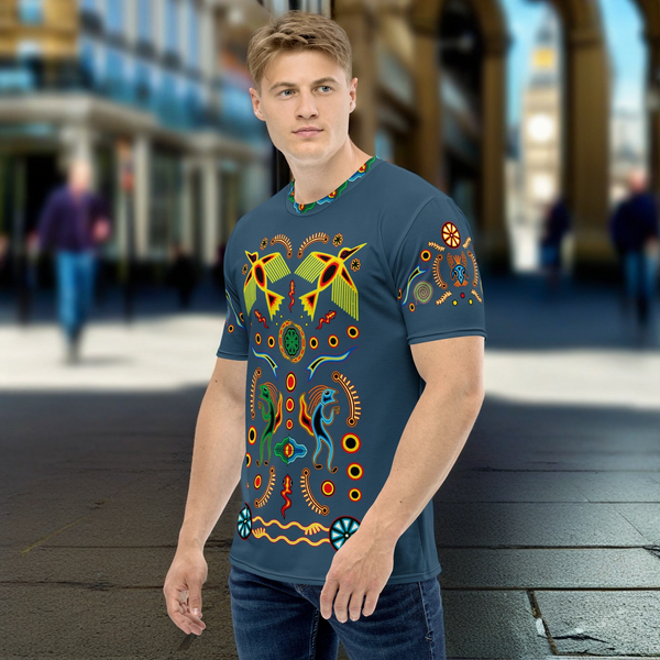 Bird Huicholes All Over T-Shirt