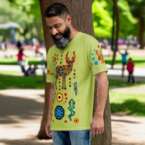Deer Huicholes All Over T-Shirt