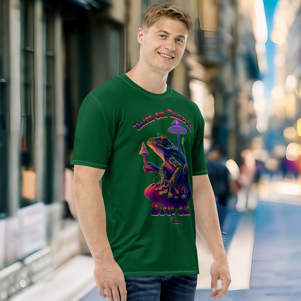 Psychedelic Pop All Over T-Shirt