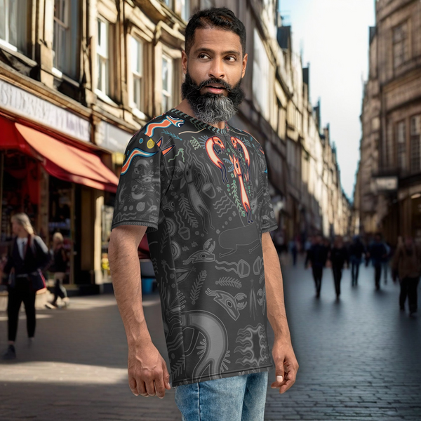 Huicholes All Over T-Shirt