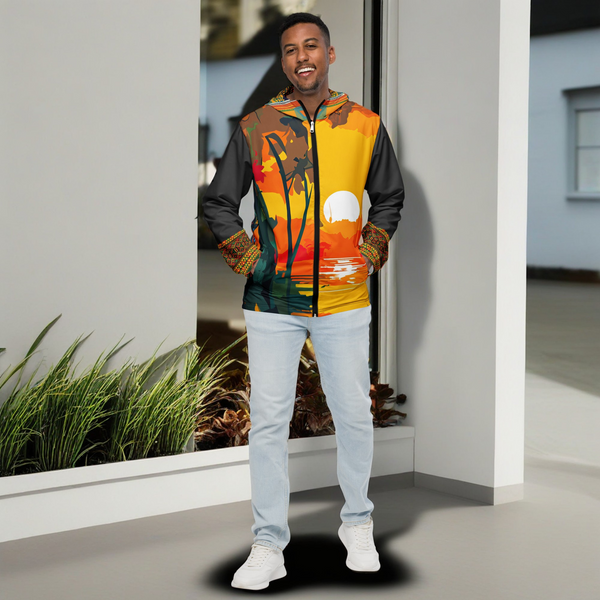 Zebra Mama Africa Wind Jacket