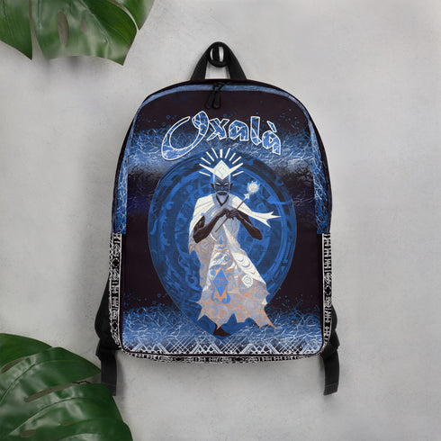 Oxala Orisha Backpack