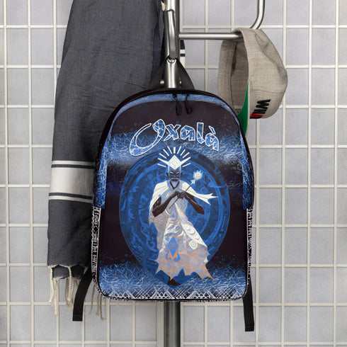 Oxala Orisha Backpack