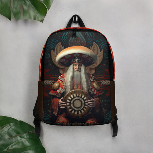 Wearable art from the Amanita Collection by Cosmovisions