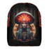Backpack infused with the spiritual essence of the Amanita muscaria