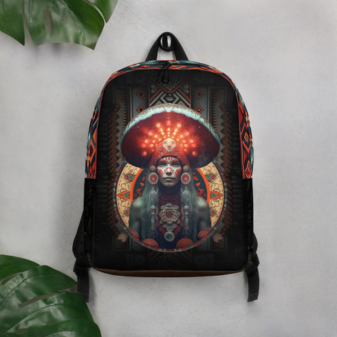 Wearable art from the Amanita Collection by Cosmovisions