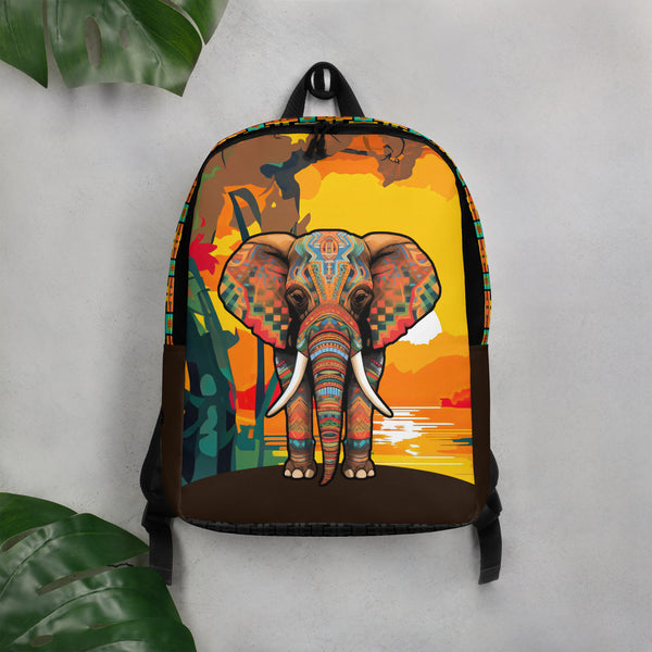 Elephant Mama Africa Backpack