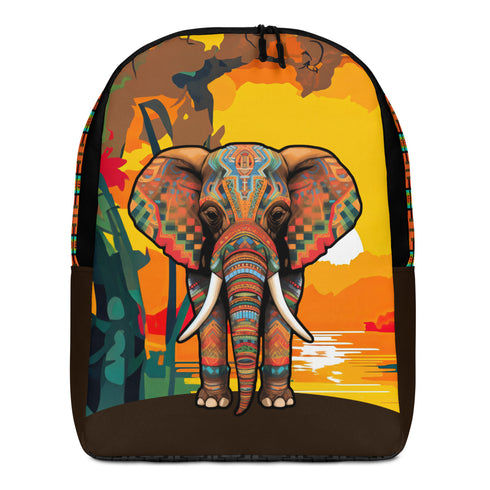 Elephant Mama Africa Backpack