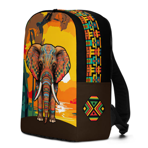Elephant Mama Africa Backpack