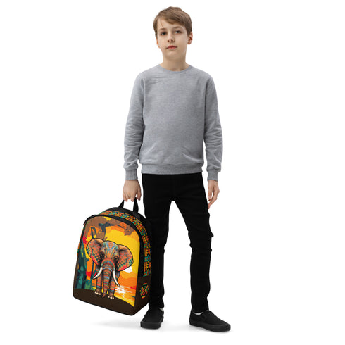Elephant Mama Africa Backpack