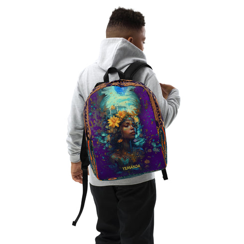 Yemanja Orisha Backpack