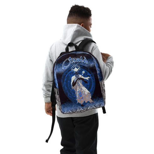 Oxala Orisha Backpack