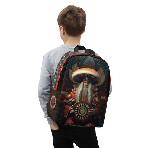 Wearable art from the Amanita Collection by Cosmovisions