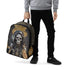 Santa Muerte Negra inspired Backpack from Cosmovisions collection