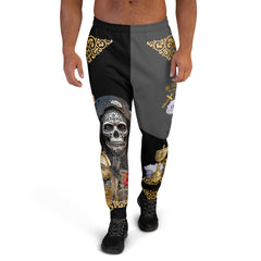 Negra Santa Muerte Joggers