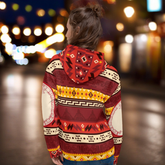 Aztec Hoodie