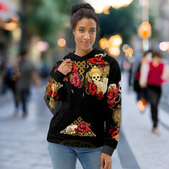 Roja Santa Muerte Hoodie