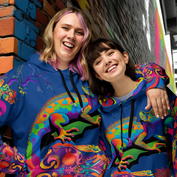 Psychedelic Pop Hoodie