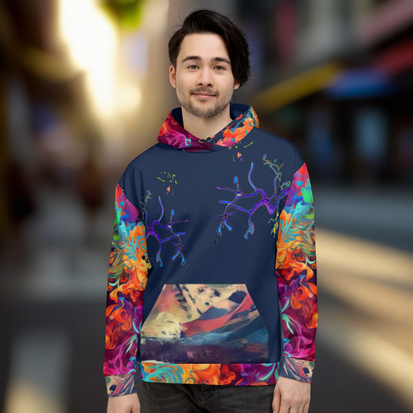 Psychedelic Pop Hoodie