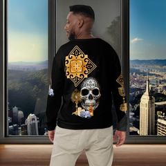 Blanca Santa Muerte Sweatshirt