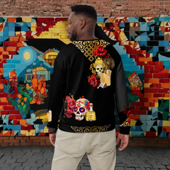 Roja Santa Muerte Sweatshirt