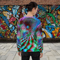 Shiva Psychedelic Hindu Sweatshirt