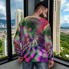 Shiva Psychedelic Hindu Sweatshirt