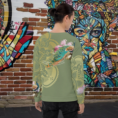 Krishna Hindu Sweatshirt