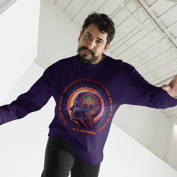 Psychedelic Pop Sweatshirt