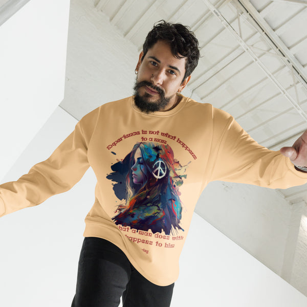 Psychedelic Pop Sweatshirt