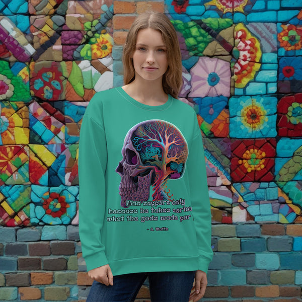 Psychedelic Pop Sweatshirt