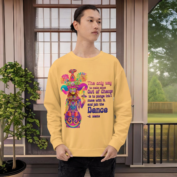 Psychedelic Pop Sweatshirt