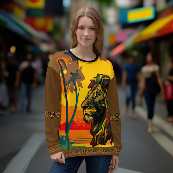 Lion Mama Africa Sweatshirt