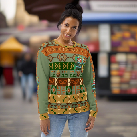 Aztec Sweatshirt