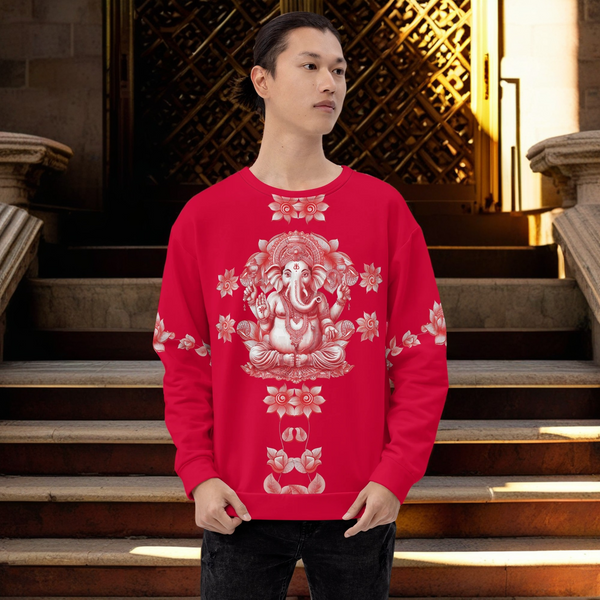 Ganesh Hindu Sweatshirt