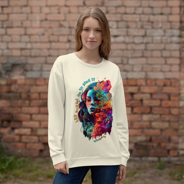 Psychedelic Pop Sweatshirt