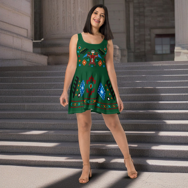 Navajo Skater Dress