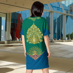 Hanuman Hindu T-Shirt Dress