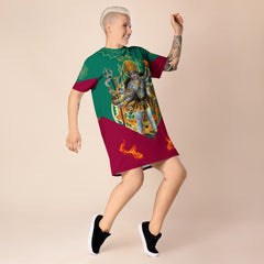 Kali Hindu T-shirt Dress